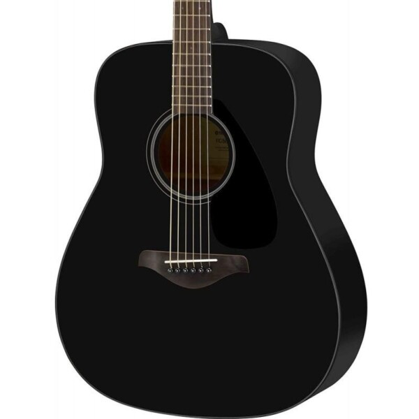 Акустична гітара Yamaha FG820 BLK фото 3