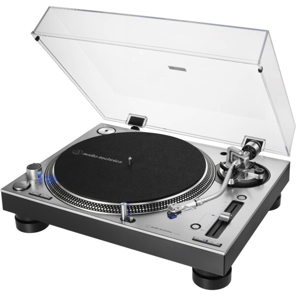 Програвач вінілових дисків Audio-Technica AT-LP140XP Silver фото 1