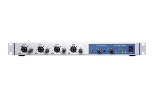 Аудіоінтерфейс RME FireFace 802 фото 2