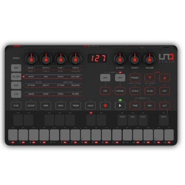 Аналоговий синтезатор IK Multimedia Uno Synth фото 2
