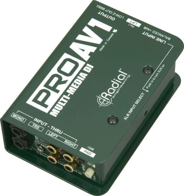Директ бокс Radial Pro AV1 фото 1