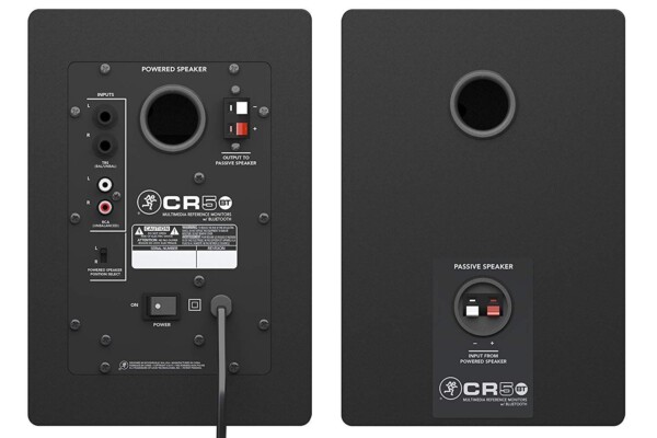 Студійний монітор Mackie CR5-X BT фото 3