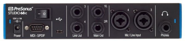 Аудіоінтерфейс PreSonus Studio 68c фото 3