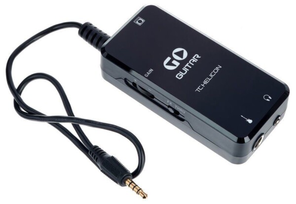 USB аудіоінтерфейс TC-Helicon GO GUITAR фото 3
