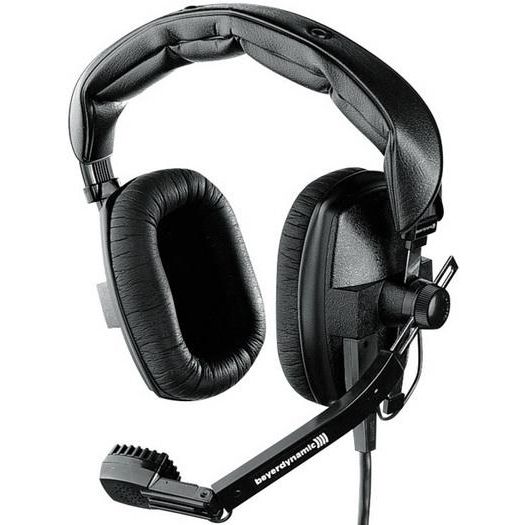 Навушники з мікрофоном Beyerdynamic DT 109 200/50 Ohm фото 1