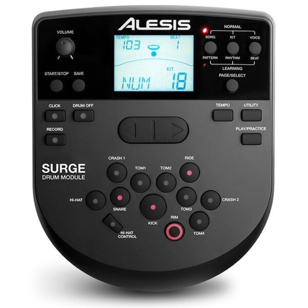 Електронна ударна установка Alesis Surge Mesh Kit фото 3