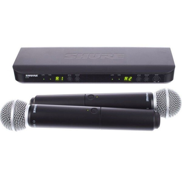 Мікрофонна радіосистема Shure BLX288/SM58 фото 2