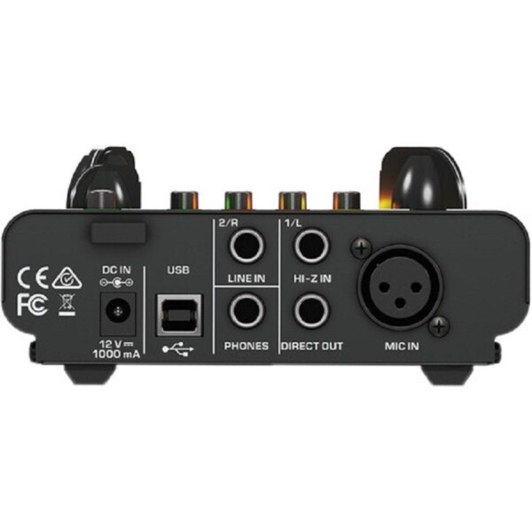 Мікрофонний передпідсилювач Behringer MIC500USB фото 4