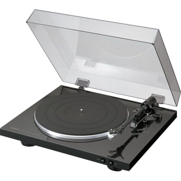 Програвач вінілових дисків Denon DP-300F Silver фото 2