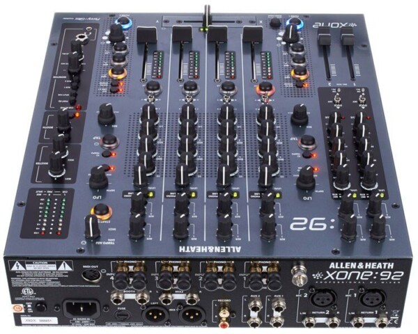 DJ мікшерний пульт ALLEN&HEATH Xone:92 фото 3