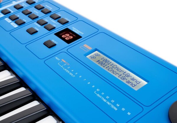 Синтезатор Yamaha MX49 V2 Blue фото 6