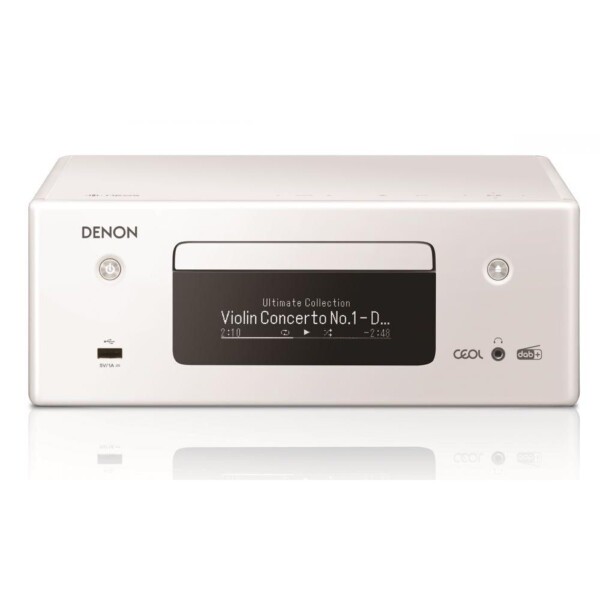 Бездротовий Denon CEOL RCD-N11 White фото 2