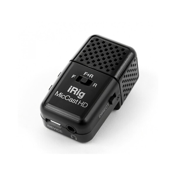 Мікрофон для iPhone, iPad та Android пристроїв IK Multimedia iRig MIC Cast HD фото 1
