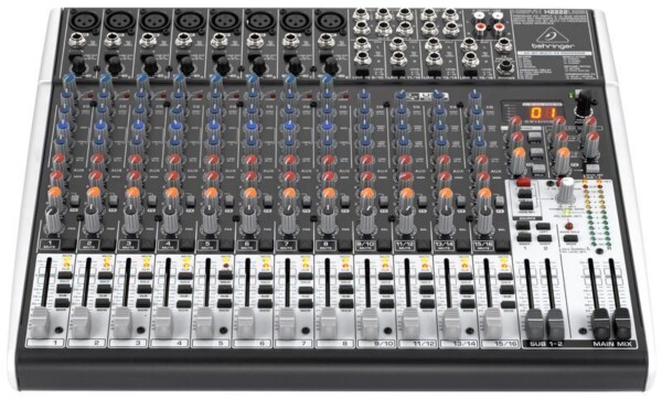 Мікшерний пульт Behringer Xenyx X2222USB фото 2
