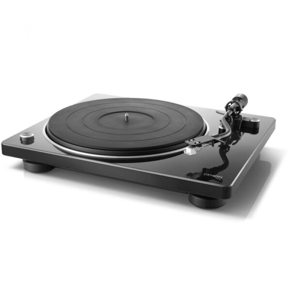 Програвач вінілових дисків Denon DP-400 Black фото 1