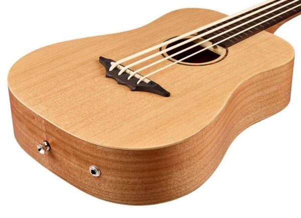 Укулеле Harley Benton Kahuna CLU-Bass Ukulele FL фото 4