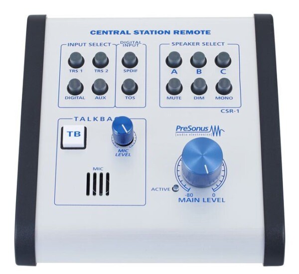 Моніторний контролер PreSonus Central Station Plus фото 5
