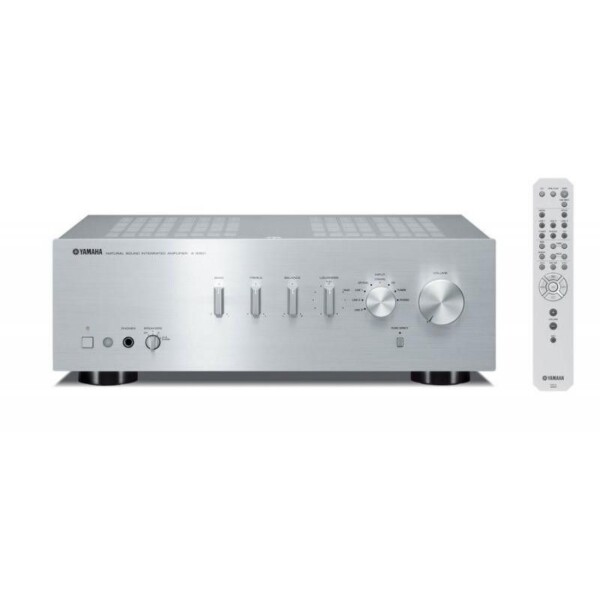 Інтегральний підсилювач Yamaha A-S301 Silver