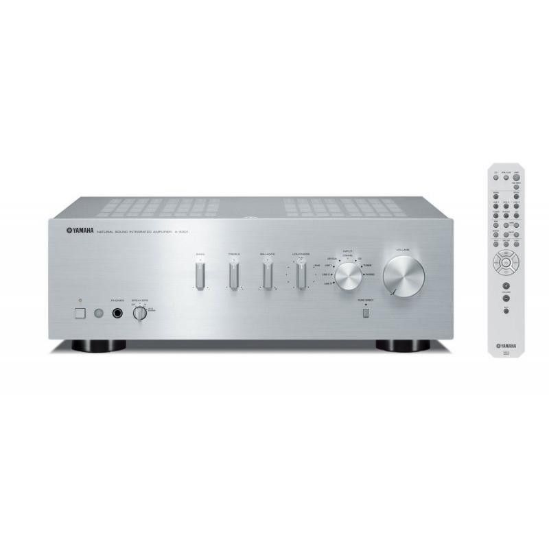 Інтегральний підсилювач Yamaha A-S301 Silver