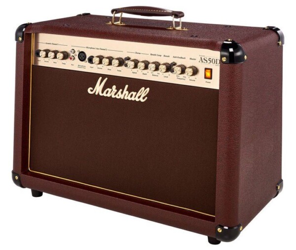 Комбопідсилювач Marshall AS50D фото 1