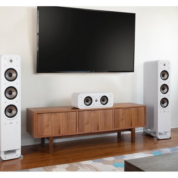 Акустична система центрального каналу Polk audio Signature S30e White фото 4