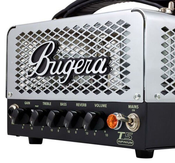Підсилювач (голова) BUGERA T5 INFINIUM фото 3