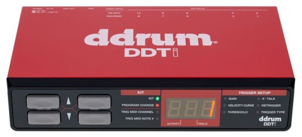Тригерний модуль DDrum DDTI Trigger Interface фото 1
