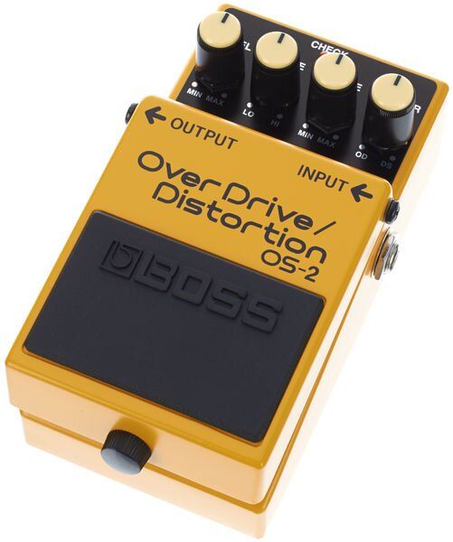 Гітарна педаль BOSS OS-2 OverDrive / Distortion фото 1