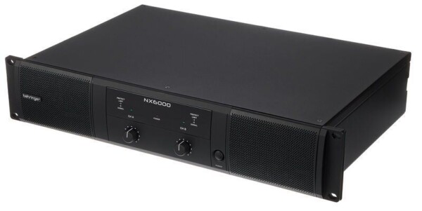 Підсилювач потужності Behringer NX6000 фото 1