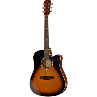 Електроакустична гітара Harley Benton D-120CE VS фото 1