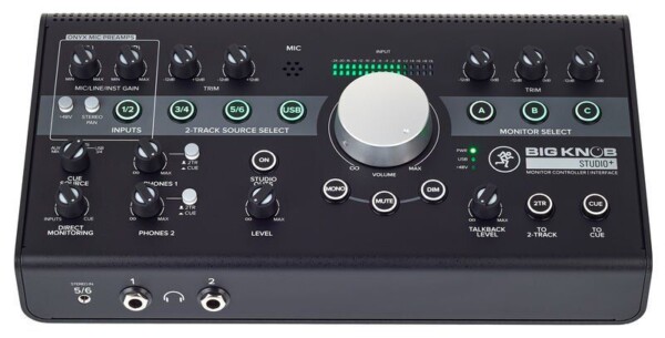 Моніторний контролер Mackie Big Knob Studio+ фото 2