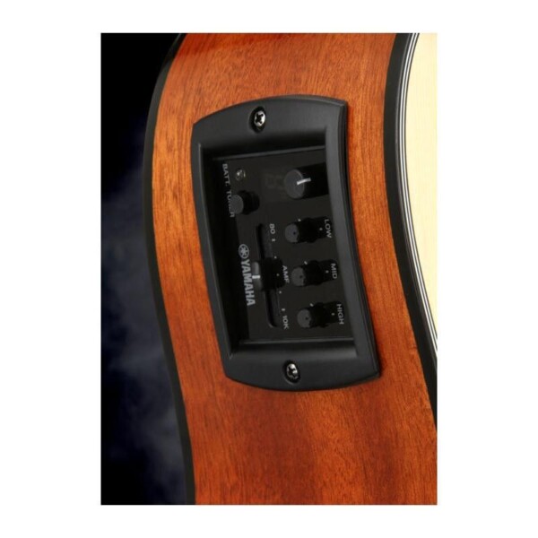 Електроакустична гітара Yamaha FGX800C Natural фото 4