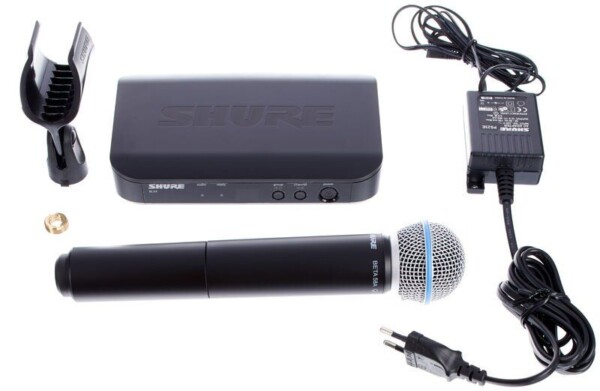 Мікрофонна радіосистема Shure BLX24EB58 фото 4