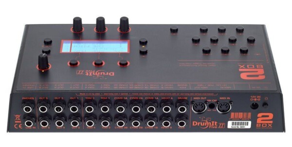 Драм модуль 2box DrumIt Five MKII фото 2