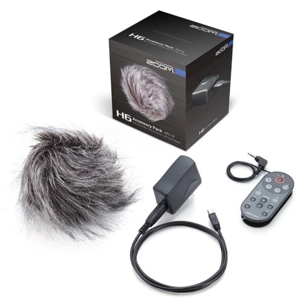 Диктофон ZOOM H6 + APH6 фото 2