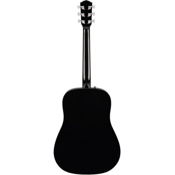 Акустична гітара Fender CD-60S Black WN фото 4