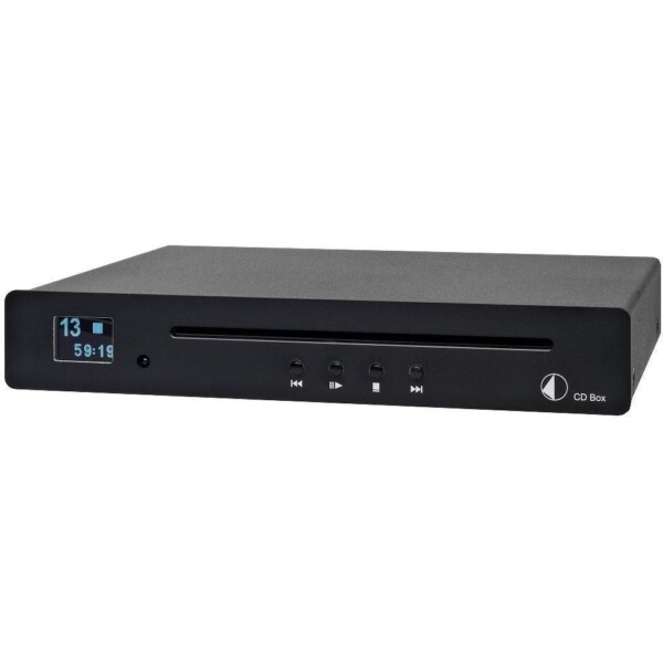 CD-програвач Pro-Ject CD Box S2 Black фото 1