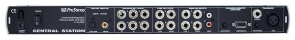 Моніторний контролер PreSonus Central Station Plus фото 4