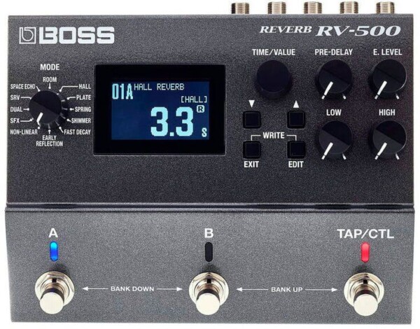 Гітарна педаль Boss RV-500 Reverb фото 9