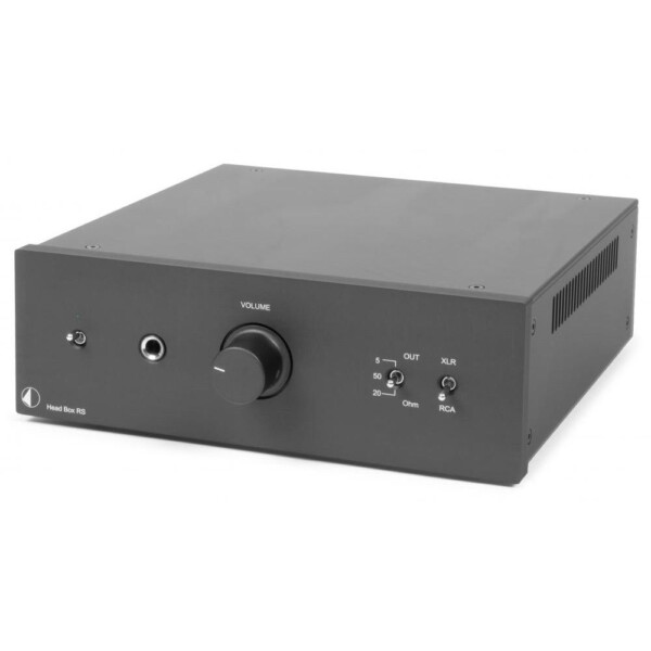 Стаціонарний підсилювач для навушників Pro-Ject HEAD BOX RS BLACK