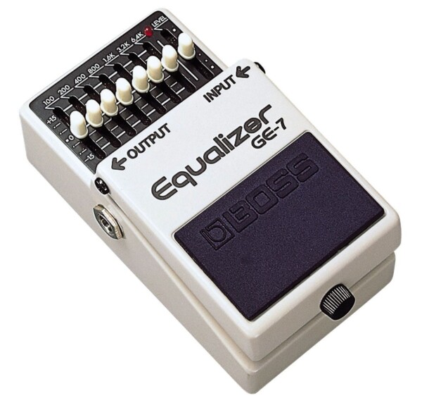 Гітарна педаль Boss GEB 7 Bass Equalizer фото 2