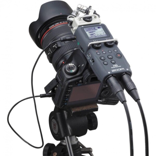 Диктофон ZOOM H5 фото 4