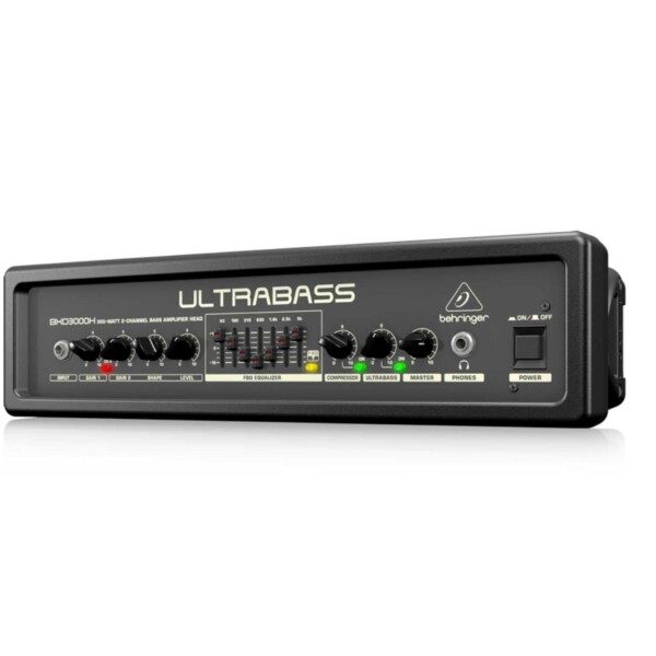 Підсилювач (голова) Behringer BXD3000H фото 3