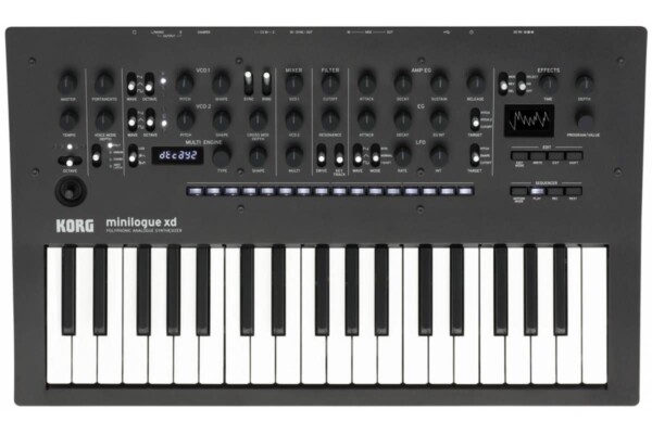Аналоговий синтезатор Korg Minilogue XD фото 1