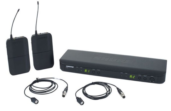 Мікрофонна радіосистема Shure BLX188E/CVL фото 1