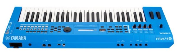 Синтезатор Yamaha MX49 V2 Blue фото 3