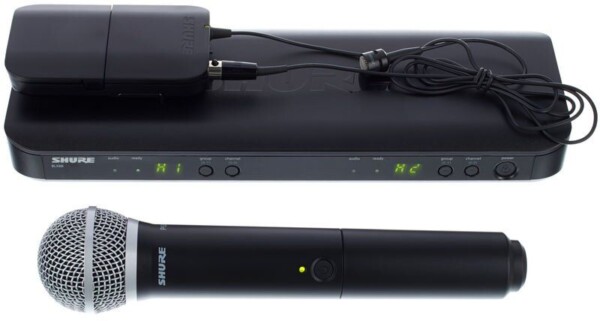 Мікрофонна радіосистема Shure BLX1288E/CVL фото 1