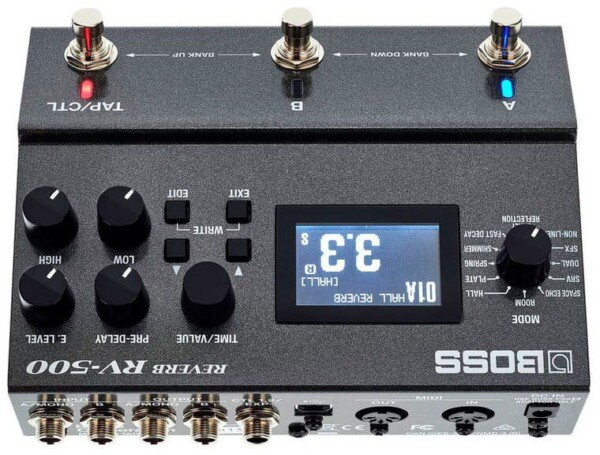 Гітарна педаль Boss RV-500 Reverb фото 8