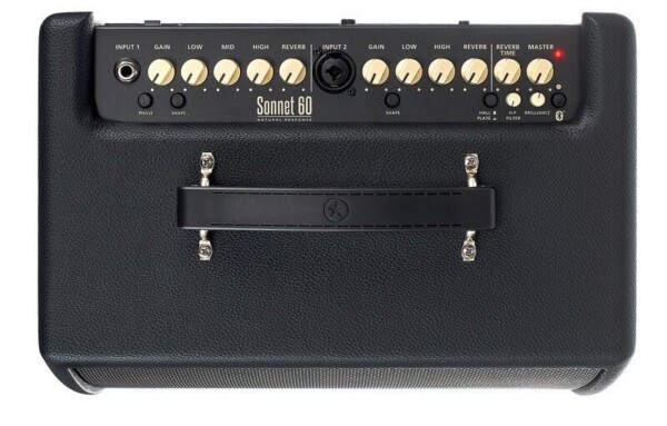 Комбопідсилювач Blackstar Sonnet 60 Black фото 4