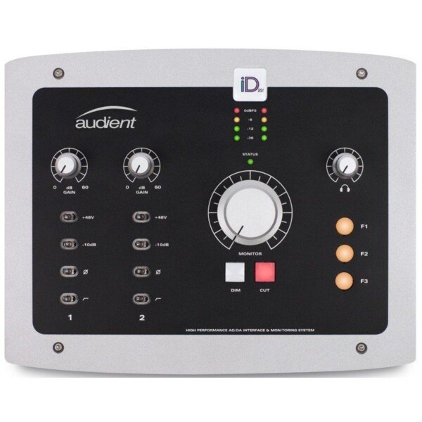 USB аудіоінтерфейс Audient iD22 фото 1
